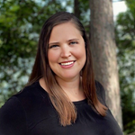 Headshot of Rachel Gerber